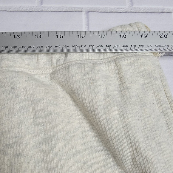 Universal Thread Mid-Rise Rib-Knit Tapered Jogger Pants Gray Women's Size XXL - Picture 4 of 8